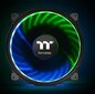 Thermaltake Riing Plus 20 RGB Case Fan TT Premium Edition (CL-F069-PL20SW-A) цена и информация | Korpusų priedai | pigu.lt