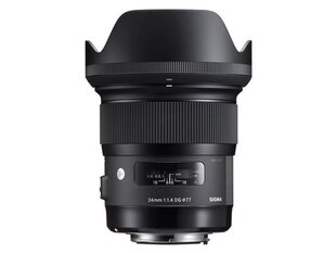 Sigma 24 мм f/1.4 DG HSM Art lens for Sony цена и информация | Объективы | pigu.lt