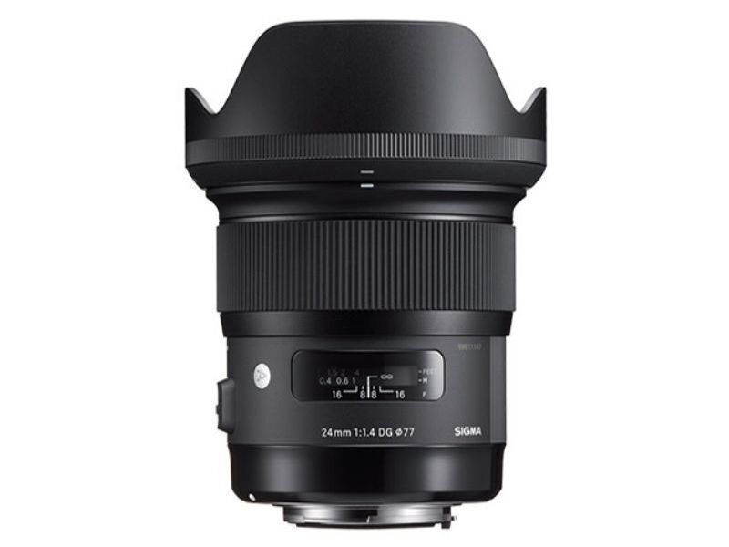 Sigma 24mm f/1.4 DG HSM Art Sony kaina ir informacija | Objektyvai | pigu.lt