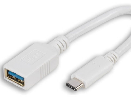 Vivanco adapteris USB-C - USB 3.0 (37559) kaina ir informacija | Adapteriai, USB šakotuvai | pigu.lt