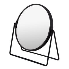 Pastatomas veidrodis AWD Interior, juodas kaina ir informacija | Vonios kambario aksesuarai | pigu.lt