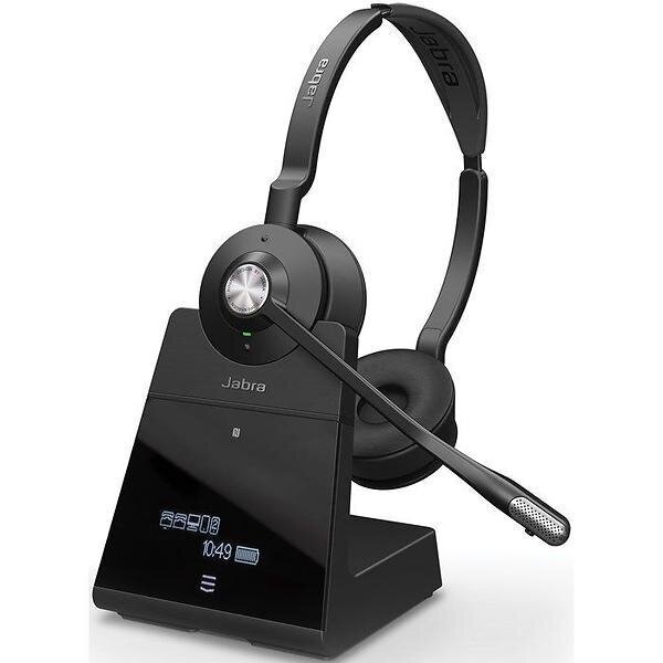 Jabra Engage 75 Stereo (9559-583-111) kaina ir informacija | Ausinės | pigu.lt