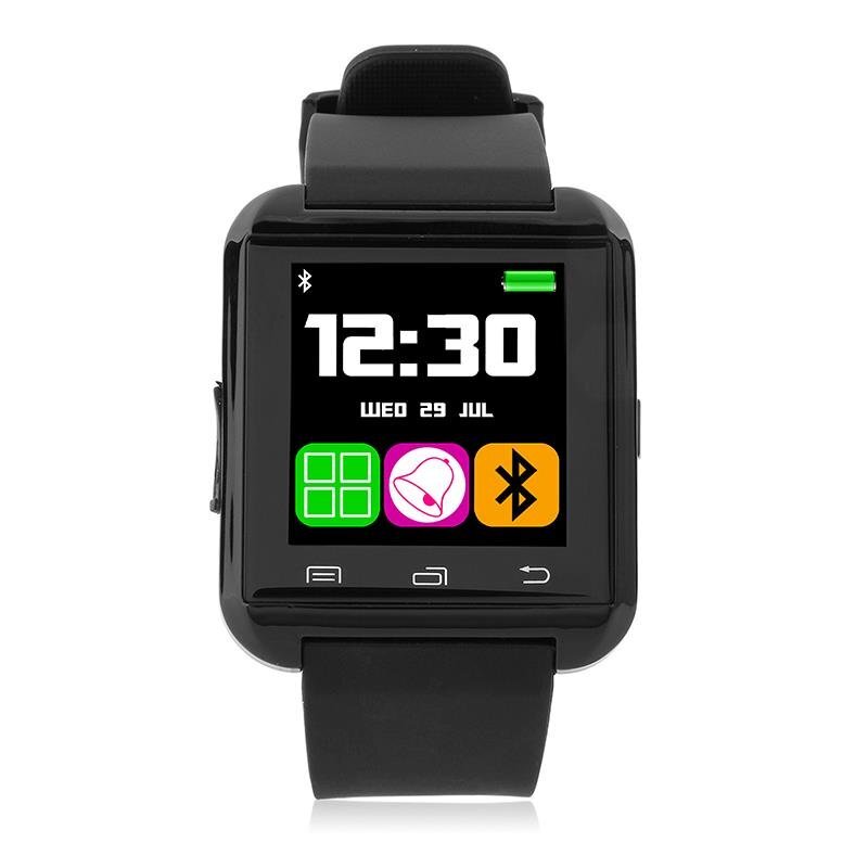 Media-Tech MT856, Juoda kaina ir informacija | Išmanieji laikrodžiai (smartwatch) | pigu.lt