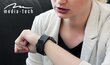 Media-Tech MT856, Juoda цена и информация | Išmanieji laikrodžiai (smartwatch) | pigu.lt