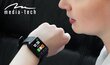 Media-Tech MT856, Juoda kaina ir informacija | Išmanieji laikrodžiai (smartwatch) | pigu.lt