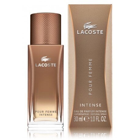 Kvapusis vanduo Lacoste Pour Femme Intense EDP moterims 30 ml цена и информация | Kvepalai moterims | pigu.lt