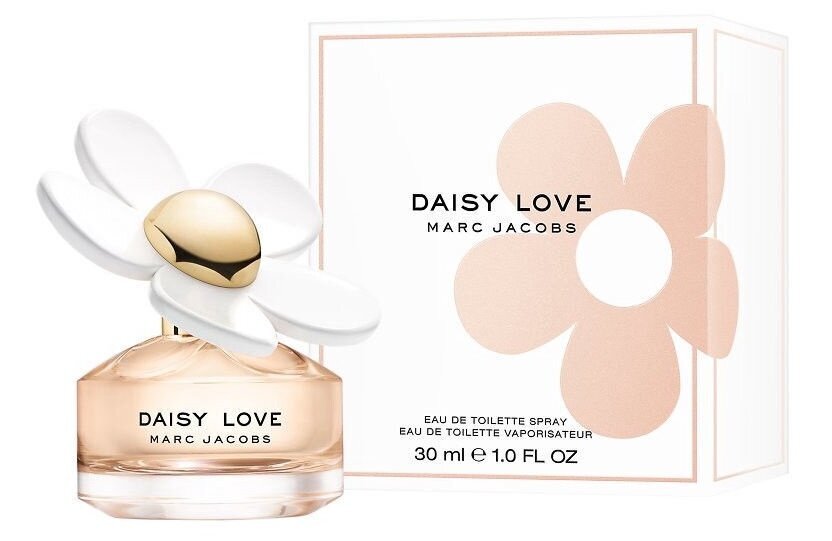 Tualetinis vanduo Marc Jacobs Daisy Love EDT moterims 30 ml kaina ir informacija | Kvepalai moterims | pigu.lt