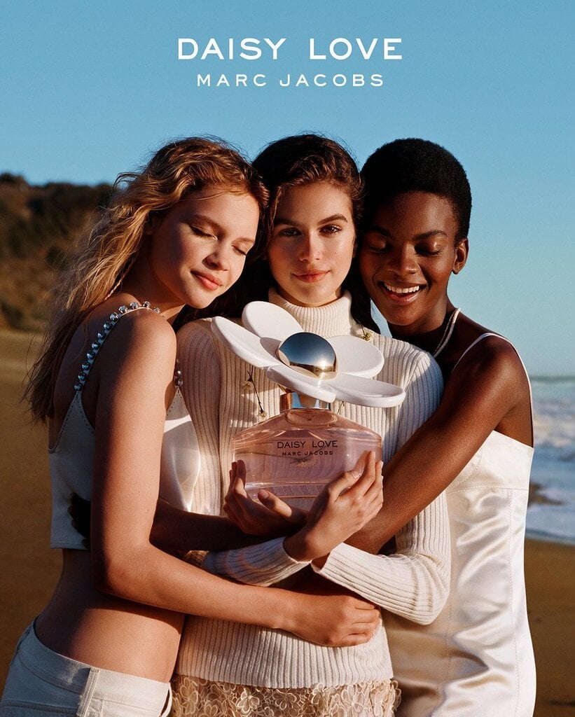 Tualetinis vanduo Marc Jacobs Daisy Love EDT moterims 50 ml цена и информация | Kvepalai moterims | pigu.lt