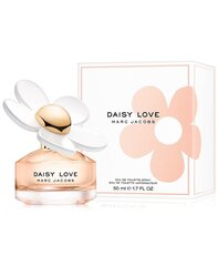 Tualetinis vanduo Marc Jacobs Daisy Love EDT moterims 50 ml kaina ir informacija | Marc Jacobs Kvepalai, kosmetika | pigu.lt