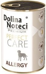 Сухой корм Dolina Noteci Perfect Care Allergy для взрослых собак с ягненком, 400 г цена и информация |  Сухой корм для собак | pigu.lt
