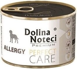 Консервы для взрослых собак DOLINA NOTECI Perfect Care Allergy с ягненком, 185 г цена и информация |  Сухой корм для собак | pigu.lt