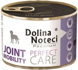 Konservai suaugusiems šunims DOLINA NOTECI Perfect Care Joint Mobility, sąnariams, su kiauliena, 185 g kaina ir informacija | Sausas maistas šunims | pigu.lt