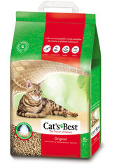 Наполнитель для туалета Cat's Best Eco Plus, 7 л цена и информация | Наполнители для кошачьих туалетов | pigu.lt