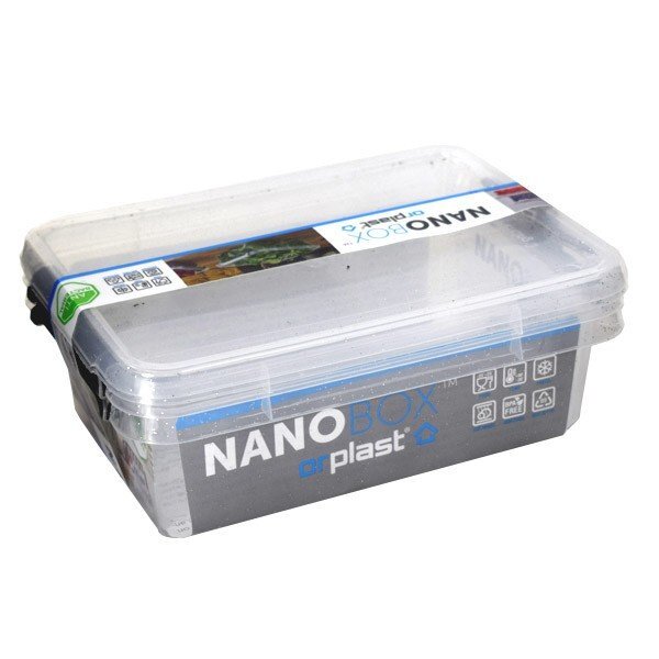 NanoBox maisto saugojimo ir šaldymo indų rinkinys, 2 vnt kaina ir informacija | Maisto saugojimo  indai | pigu.lt