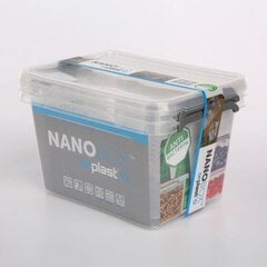 Orplast NanoBox набор контейнеров для хранения пищи, 2 шт. цена и информация | Посуда для хранения еды | pigu.lt