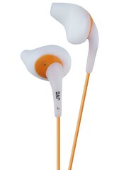 JVC HA-EN10-WH-E Gumy Sport White цена и информация | Теплая повязка на уши, черная | pigu.lt