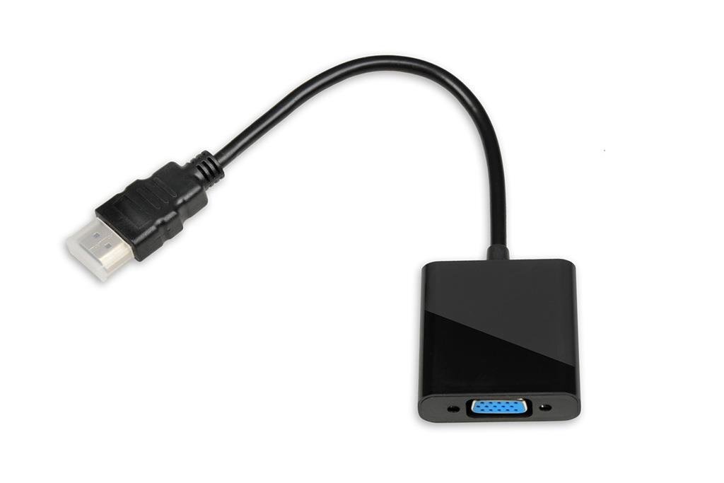 iBOX adapteris HDMI/VGA цена и информация | Adapteriai, USB šakotuvai | pigu.lt