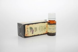 Eterinių aliejų mišinys Aromatika "Saldus miegas", 10 ml цена и информация | Эфирные, косметические масла, гидролаты | pigu.lt