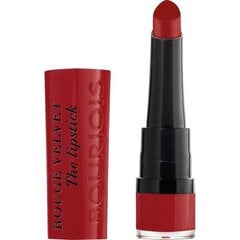 BOURJOIS Paris Rouge Velvet The Lipstick помада 2,4 г, 11 Berry Formidable цена и информация | Помады, бальзамы, блеск для губ | pigu.lt