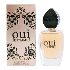 Kvapusis vanduo Linn Young Oui Je T'Aime EDP moterims 100 ml цена и информация | Женские духи | pigu.lt