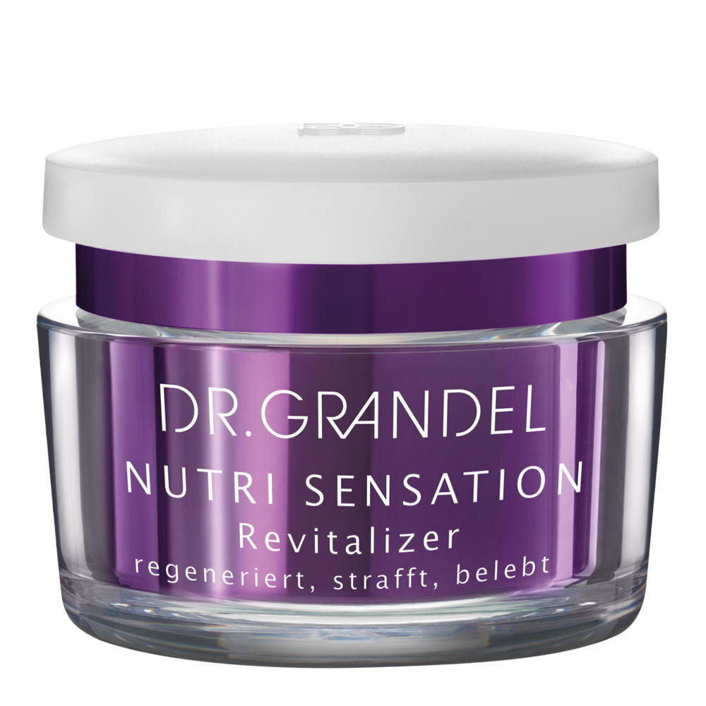 Intensyvus regeneruojantis veido kremas Dr. Grandel Nutri Sensation Revitalizer 50 ml kaina ir informacija | Veido kremai | pigu.lt