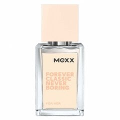 Tualetinis vanduo Mexx Forever Classic Never Boring For Her EDT moterims 15 ml kaina ir informacija | Kvepalai moterims | pigu.lt