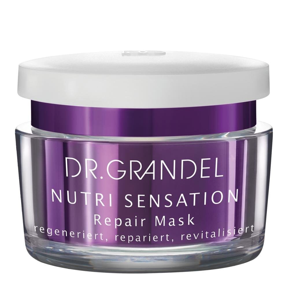 Regeneruojanti veido kaukė Dr. Grandel Repair Mask 50 ml kaina ir informacija | Veido kaukės, paakių kaukės | pigu.lt