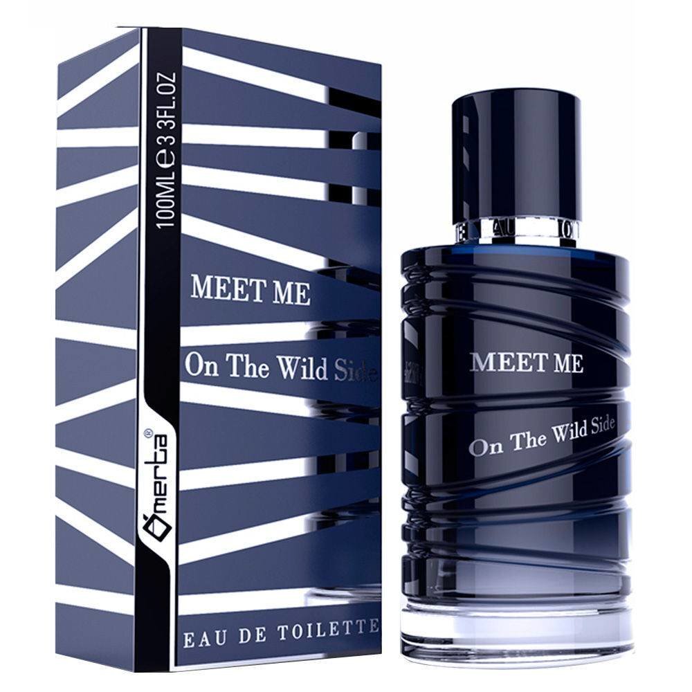 Tualetinis vanduo Omerta Meet Me On The Wild Side EDT vyrams 100 ml цена и информация | Kvepalai vyrams | pigu.lt