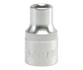 Lizdas Yato 1/2" 10 mm x 38 mm 6 taškų 1 vnt. kaina ir informacija | Mechaniniai įrankiai | pigu.lt