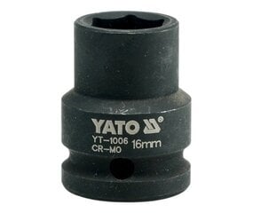 Smūginė galvutė Yato, 16 mm kaina ir informacija | Mechaniniai įrankiai | pigu.lt