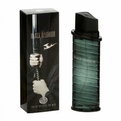 Tualetinis vanduo Real Time Black Warrior EDT vyrams, 100 ml kaina ir informacija | Kvepalai vyrams | pigu.lt