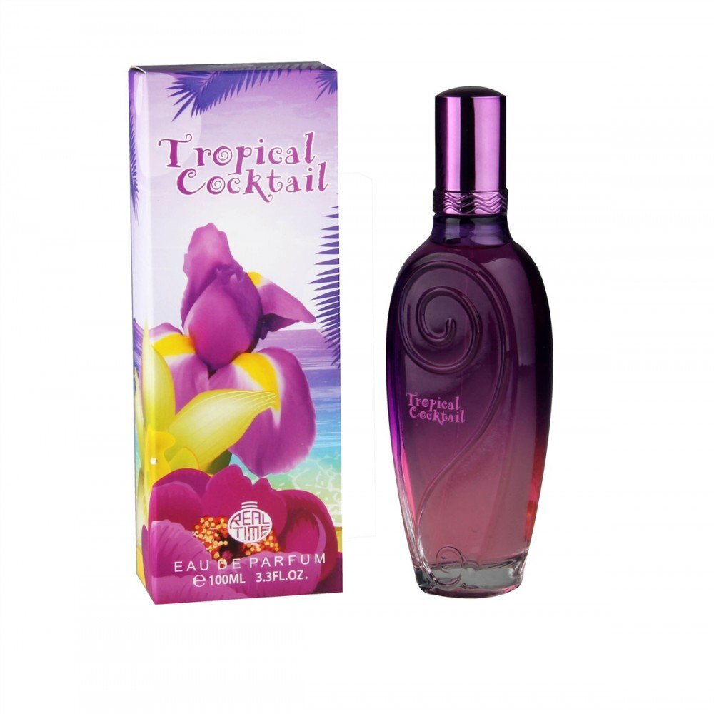 Kvapusis vanduo Real Time Tropical Cocktail EDP moterims 100 ml kaina ir informacija | Kvepalai moterims | pigu.lt