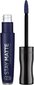 Skysti lūpų dažai Rimmel Stay Matte Liquid 830 Blue Iris 5,5 ml kaina ir informacija | Lūpų dažai, blizgiai, balzamai, vazelinai | pigu.lt