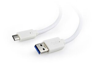 Gembird (CCP-USB3-AMCM) USB 3.0 A(M) - USB Type-C (M), 0.5m kaina ir informacija | Gembird Buitinė technika ir elektronika | pigu.lt