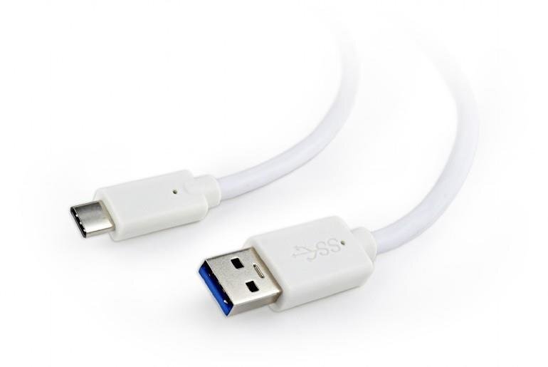 Gembird (CCP-USB3-AMCM) USB 3.0 A(M) - USB Type-C (M), 0.5m kaina ir informacija | Kabeliai ir laidai | pigu.lt