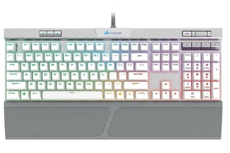 Игровая клавиатура Corsair K70 RGB MK.2 SE cherry mx speed цена | pigu.lt