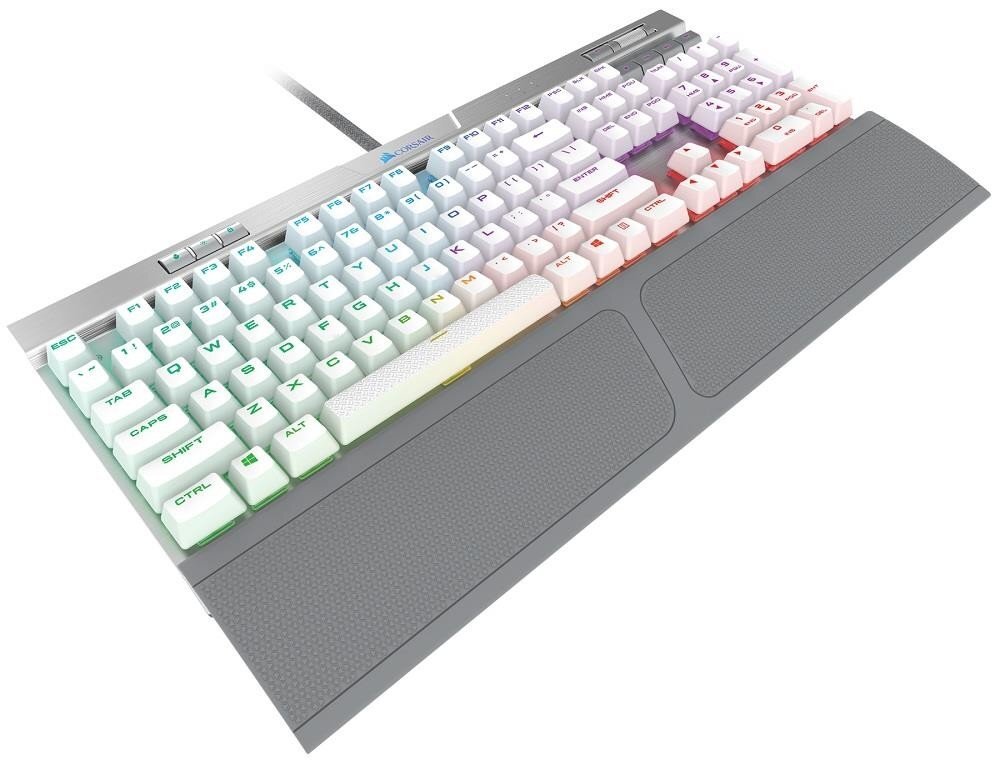 Corsair K70 RGB MK.2 SE cherry mx speed kaina ir informacija | Klaviatūros | pigu.lt