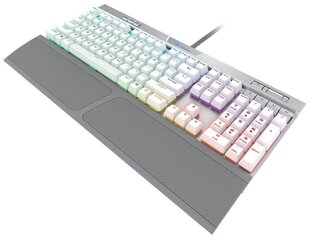 Corsair K70 RGB MK.2 SE cherry mx speed kaina ir informacija | Klaviatūros | pigu.lt