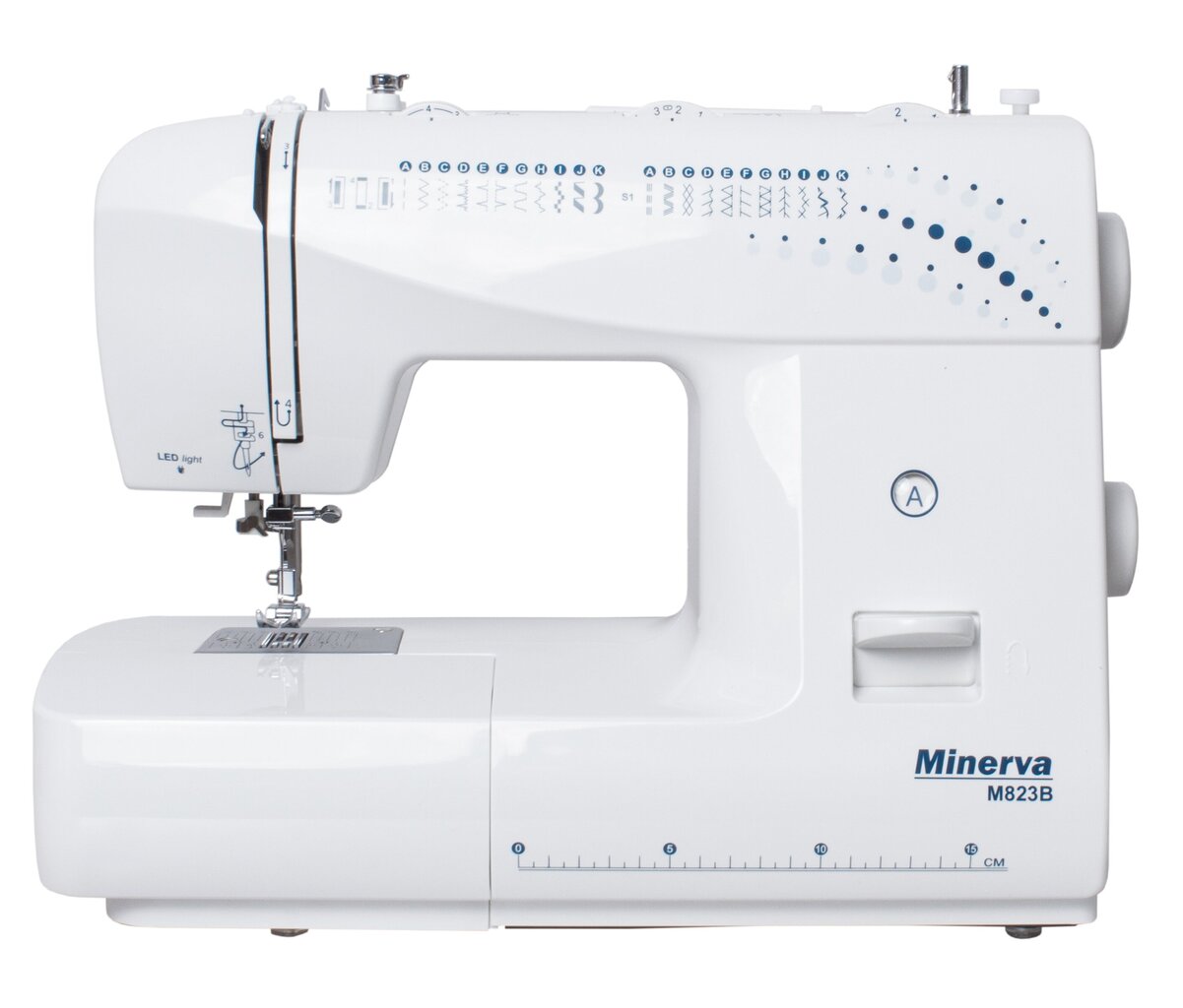 Minerva M823B kaina ir informacija | Siuvimo mašinos | pigu.lt