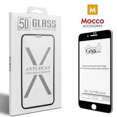 Mocco Full Face 5D / Full Glue Tempered Glass Coveraged with Frame Защитное стекло для экрана Apple iPhone 7 / 8 Черное цена и информация | Google Pixel 3a - 3mk FlexibleGlass Lite™ защитная пленка для экрана | pigu.lt