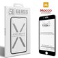 Grūdinto stiklo ekrano apsauga Mocco PRO+ Full Glue 5D Tempered Glass, skirta Apple iPhone 7 / 8 telefonams, skaidri/juoda kaina ir informacija | Apsauginės plėvelės telefonams | pigu.lt