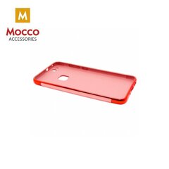 Mocco Exclusive Crown Силиконовый чехол с золотыми рамками для Samsung J730 Galaxy J7 (2017) Красный цена и информация | Чехлы для телефонов | pigu.lt