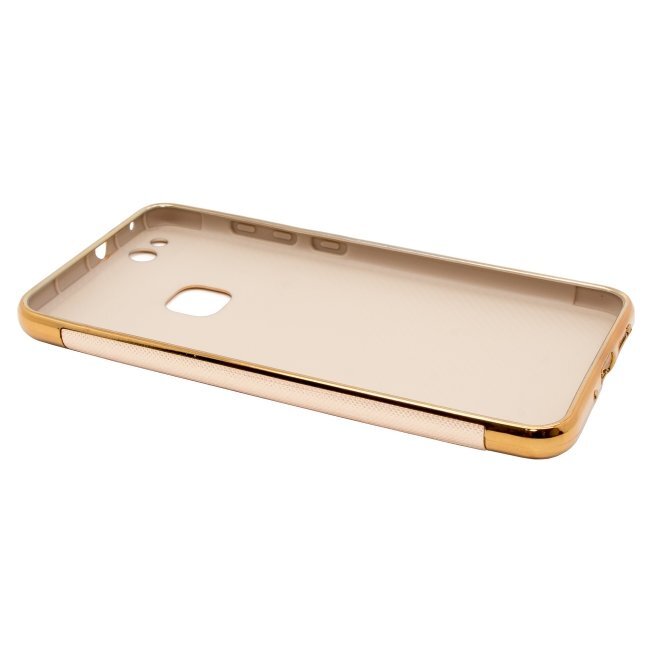 Telefono nugarėlė Mocco Exclusive Crown, skirta Apple iPhone X telefonui, auksinė kaina ir informacija | Telefono dėklai | pigu.lt