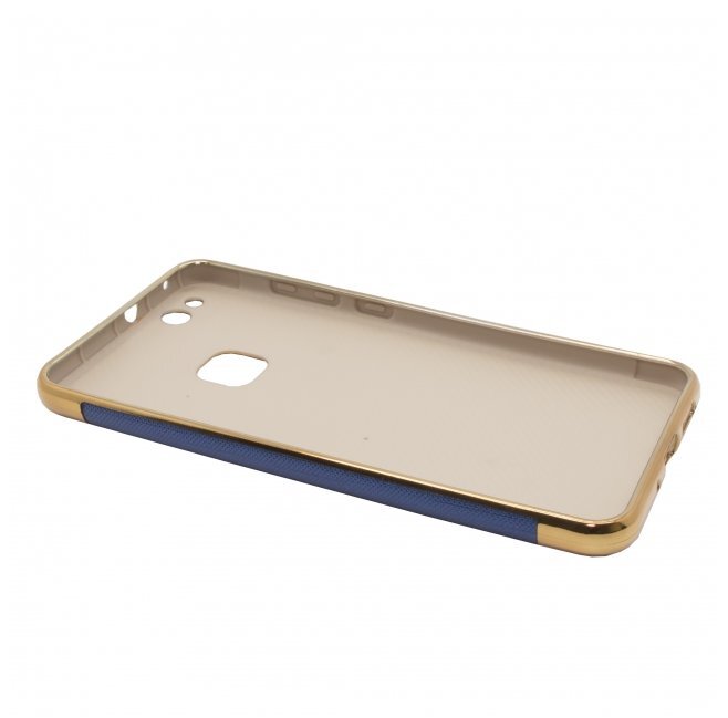Telefono nugarėlė Mocco Exclusive Crown, skirta Apple iPhone X telefonui, tamsiai mėlyna kaina ir informacija | Telefono dėklai | pigu.lt