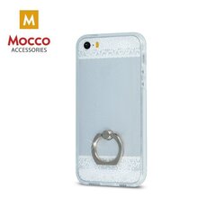 Mocco Floral Ring Силиконовый чехол для Huawei P9 Lite Синий - Белый цена и информация | Чехлы для телефонов | pigu.lt