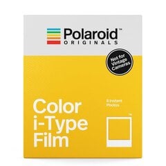 Polaroid Originals Color i-Type Film цена и информация | Аксессуары для фотоаппаратов | pigu.lt