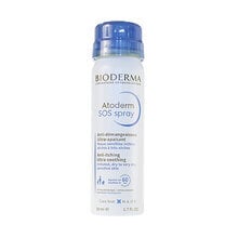 Niežėjimą malšinantis purškiklis Bioderma Atoderm SOS, 50 ml kaina ir informacija | Bioderma Kvepalai, kosmetika | pigu.lt