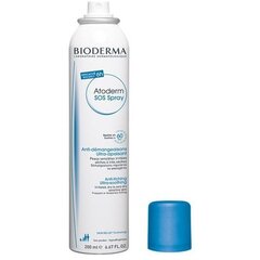 Niežėjimą malšinantis purškiklis Bioderma Atoderm SOS, 200 ml kaina ir informacija | Bioderma Kvepalai, kosmetika | pigu.lt