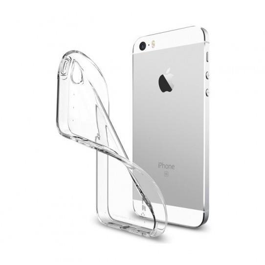Spigen, skirtas Apple iPhone 5/5S/SE, Skaidri цена и информация | Telefono dėklai | pigu.lt