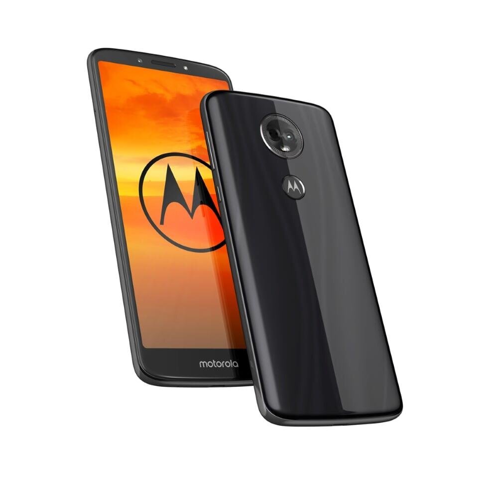 Motorola Moto E5 Plus, 32GB Dual SIM, Flash Gray kaina ir informacija | Mobilieji telefonai | pigu.lt